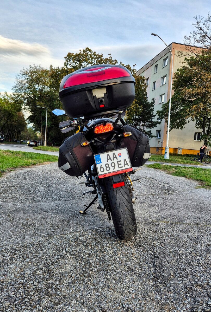 Predám Kawasaki Versys - 11