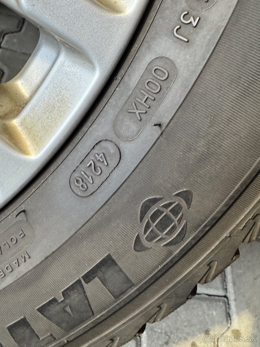 Zimná sada Audi A6 allroad 5x112 235/55 R18 - 11