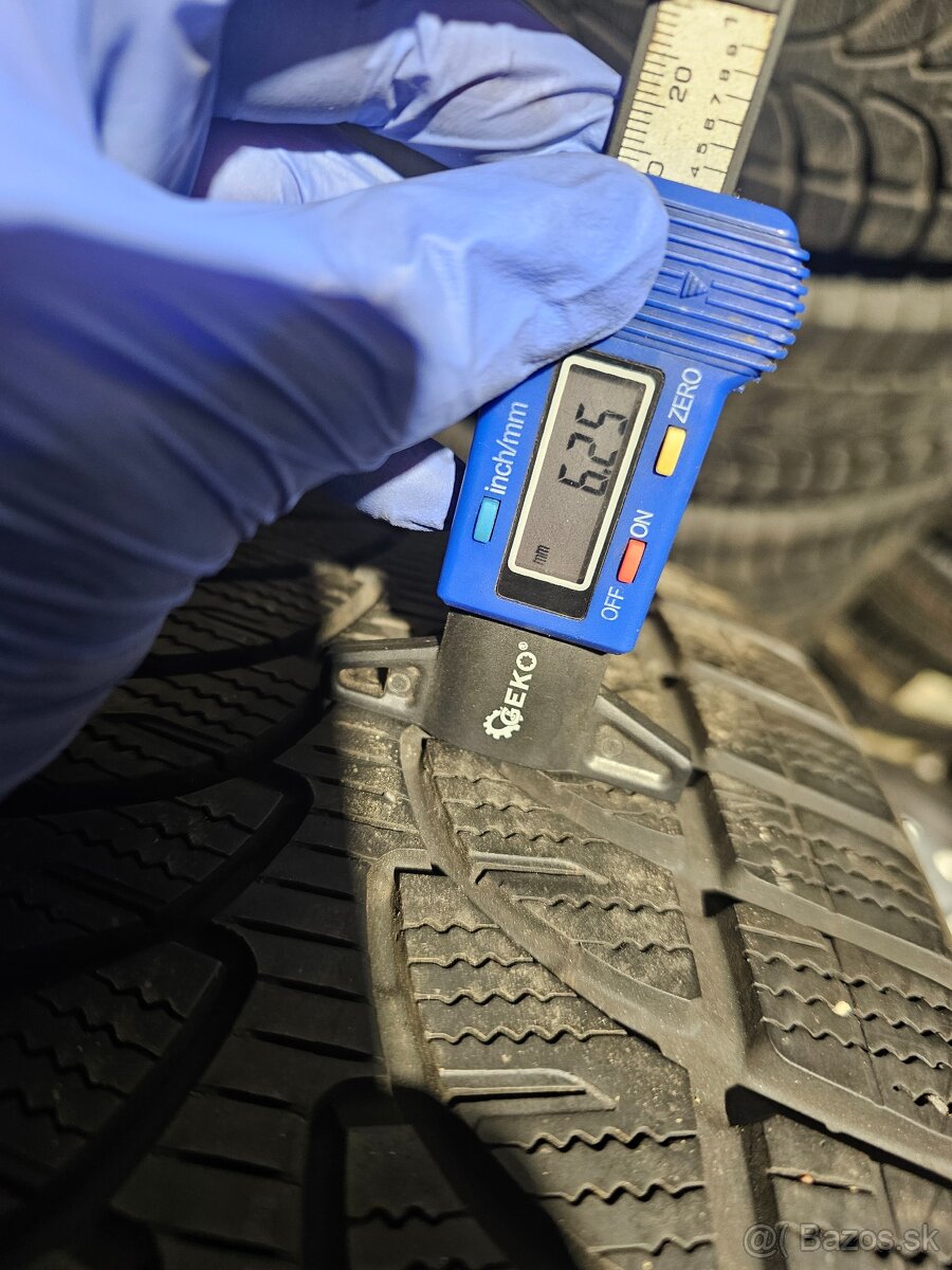 Zimná Sada Mercedes GLC+ Bridgestone 235/60 R18 - 11