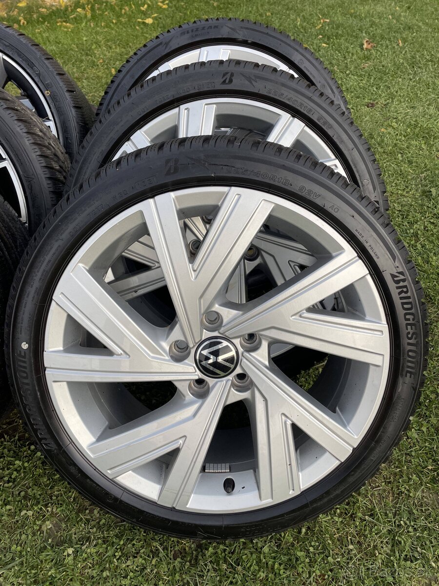 PERSEUS GEMINI BERGAMO skoda orig disky 5x112 225 45 R18z - 11