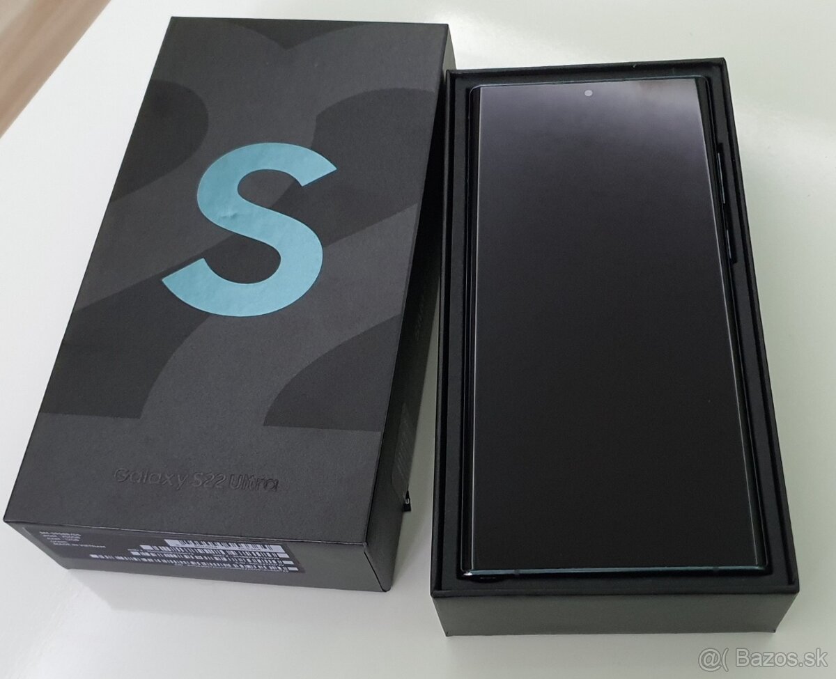 predám SAMSUNG S22 ULTRA + hodinky - 11