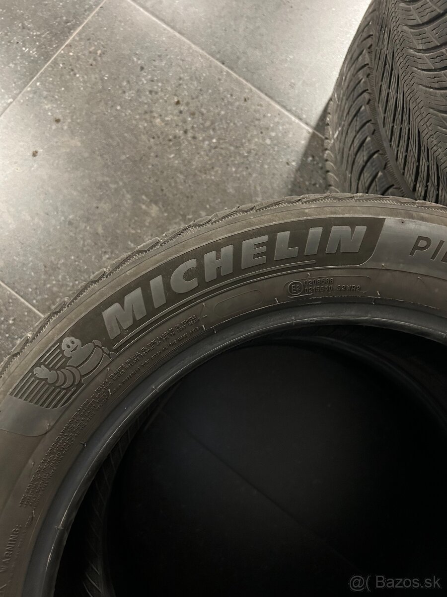 Michelin Pilot Alpin 5 zimné – 255/50 R19 & 235/55 R19 - 11