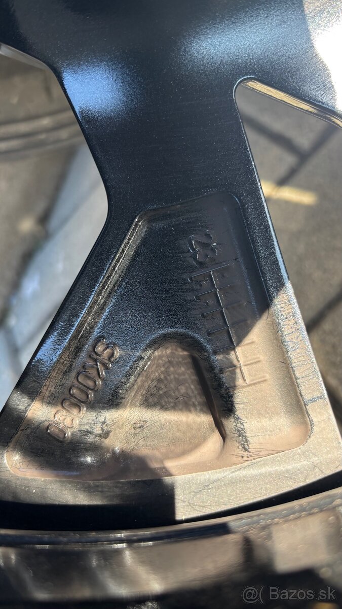 Letné komplety Škoda Octavia 4 BORBET - 11