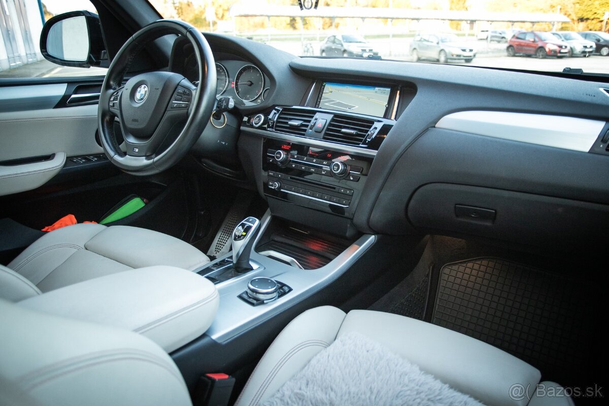 BMW X3 35d xDrive M-paket 230kW možný odpočet DPH - 11