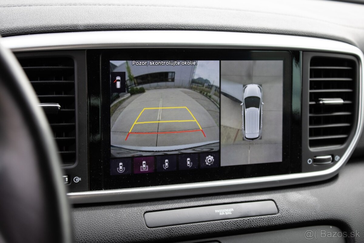 Kia Sportage 2.0 CRDi + 48V (Mild Hybrid) V ZÁRUKE - 11