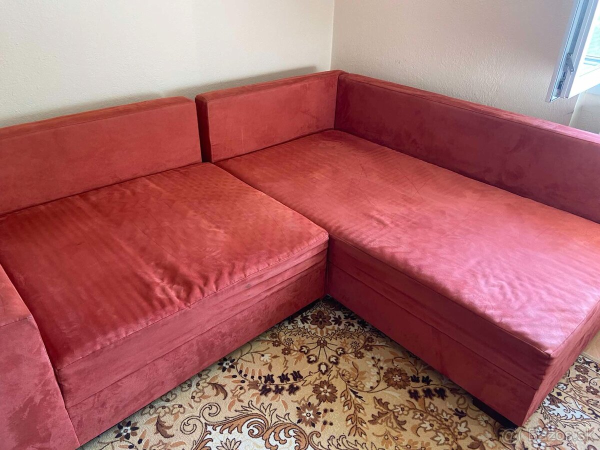 Rohová sedacia súprava - 11
