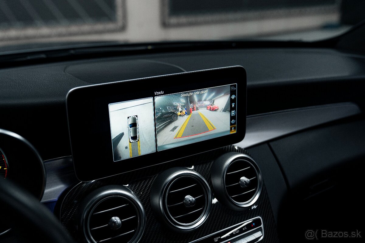 Mercedes Benz C200 4MATIC Coupe AMG packet full výbava - 11