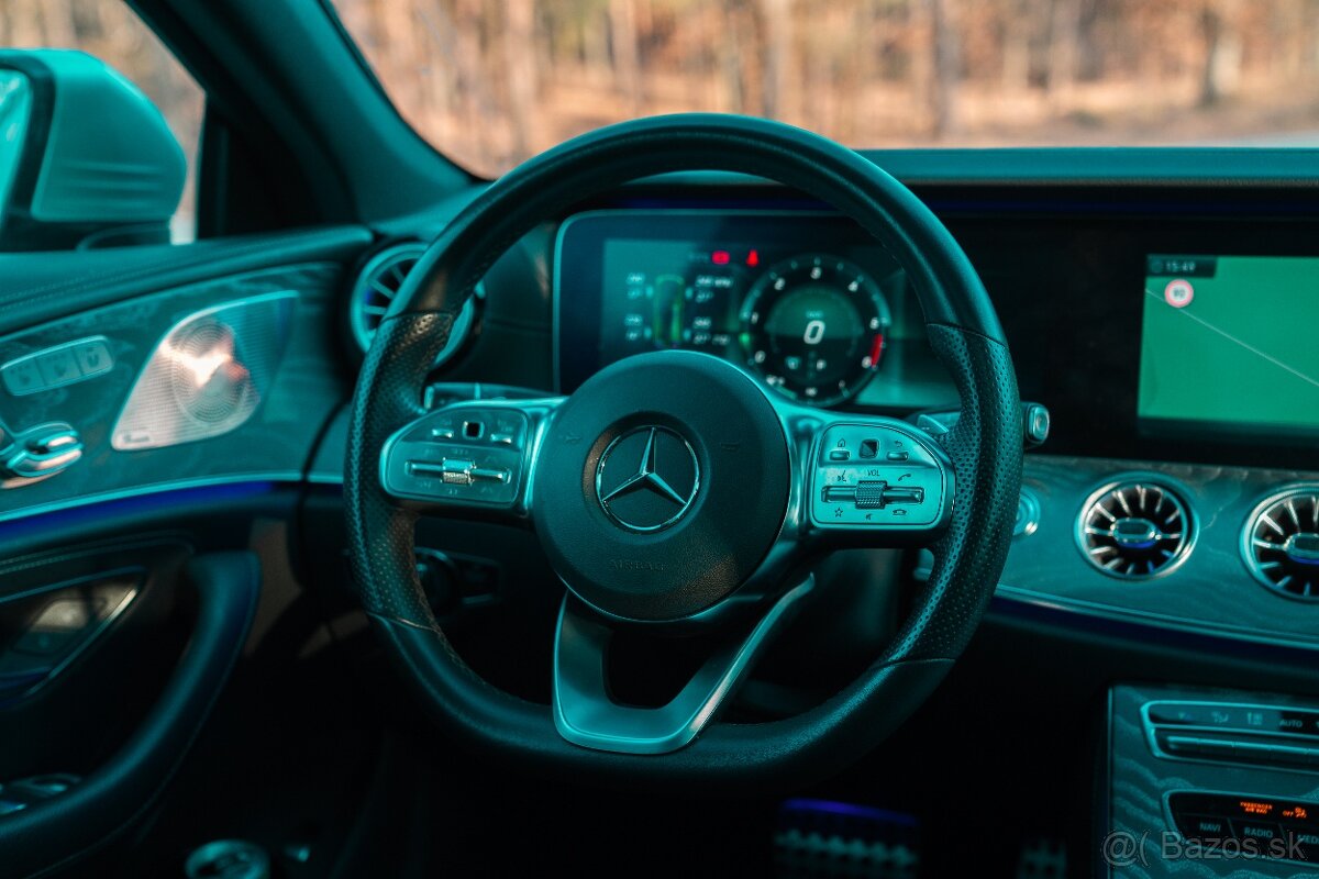 Mercedes CLS 400 d 4matic A/T - 11