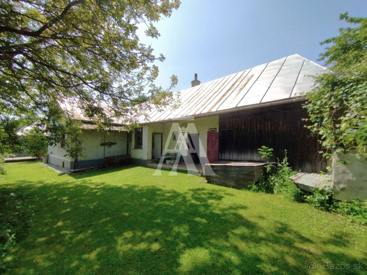 RODINNÝ DOM, CHALUPA, OBEC ČERTIŽNÉ, OKRES MEDZILABORCE - 11