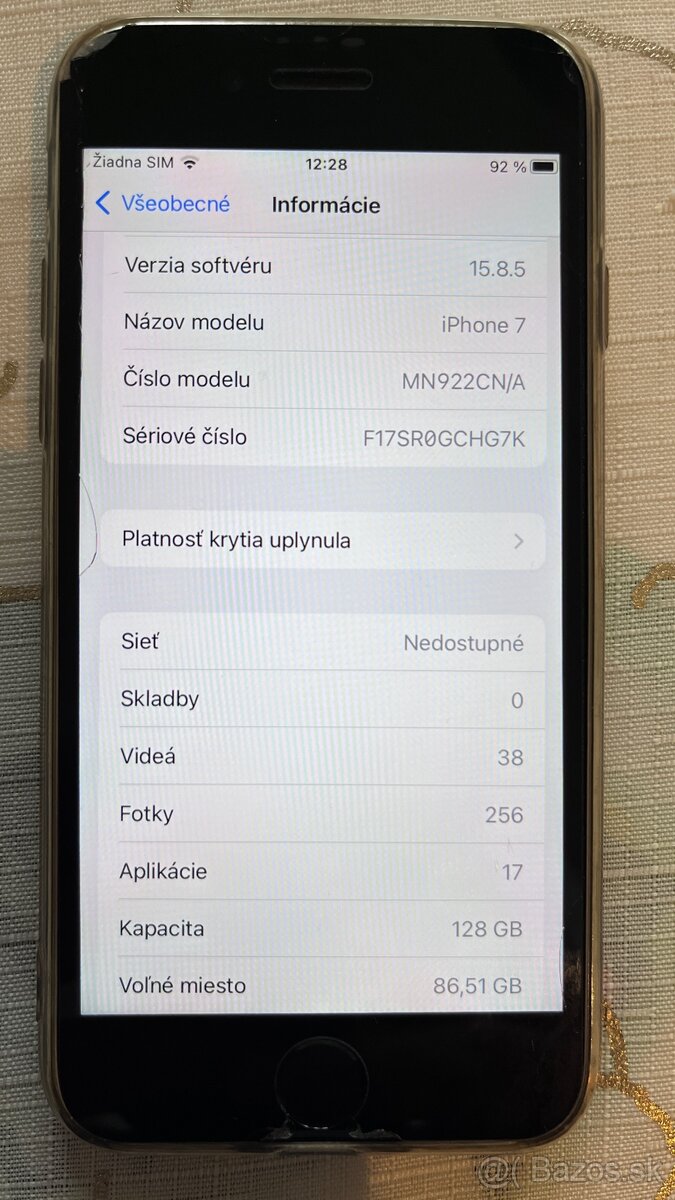iPhone 7 128 gb ako nový 100% batéria - 11