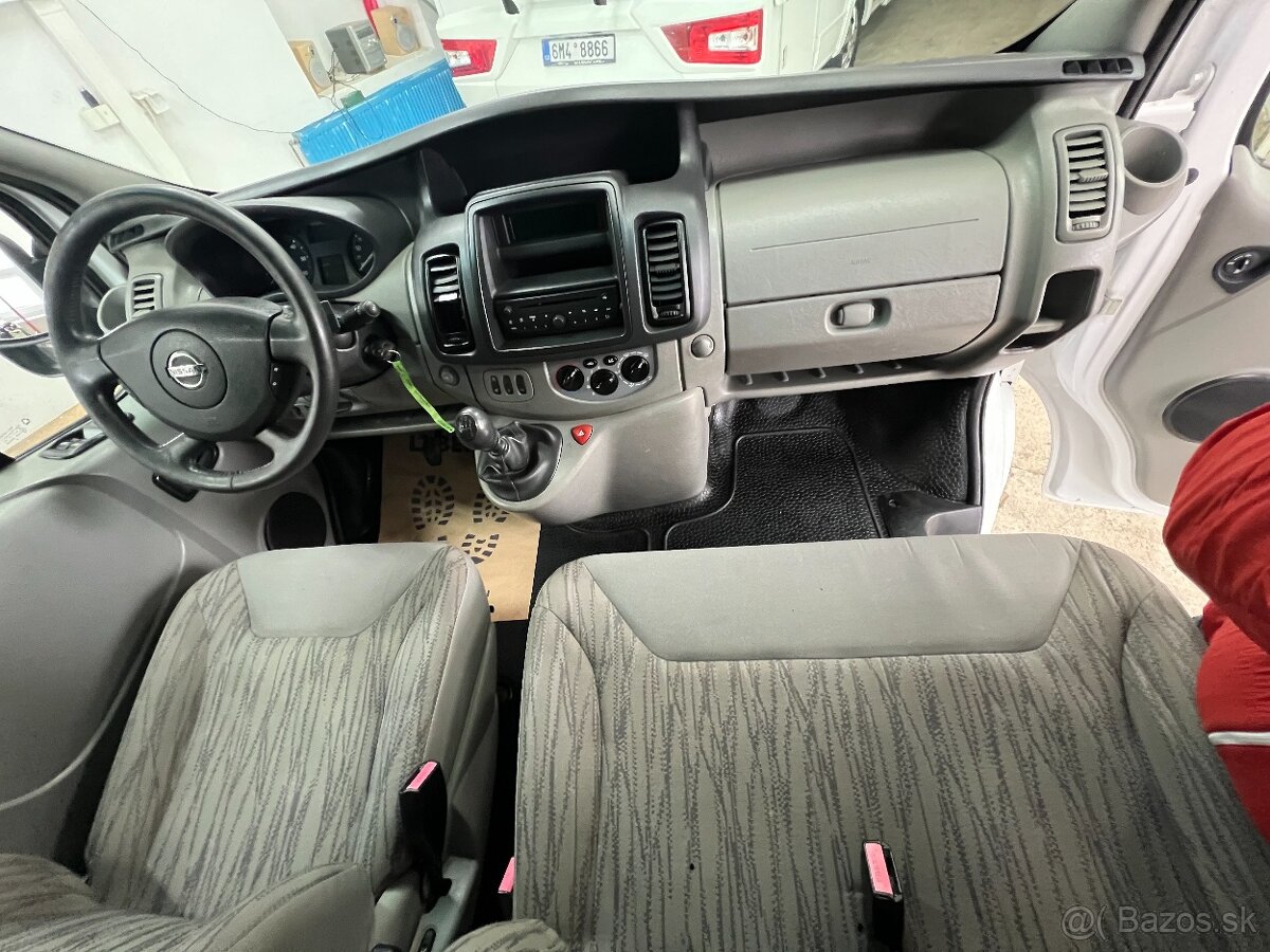 Nissan Primastar 2.0dCi 84kw KLIMA TEMPOMAT RENAULT TRAFIC - 11