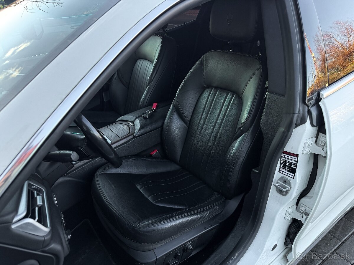 Maserati Ghibli V6 202kW, Zadný náhon - 11