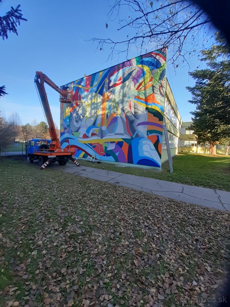 Prenajom autoplosiny ,vyskove prace - 11