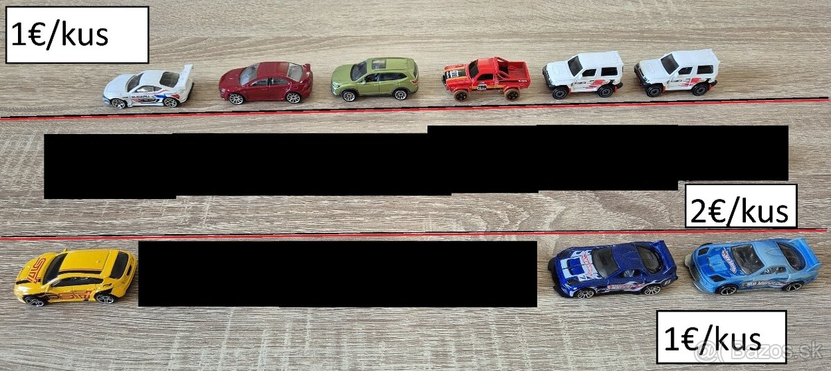 Hot Wheels Matchbox Majorette Maisto 3 - 11