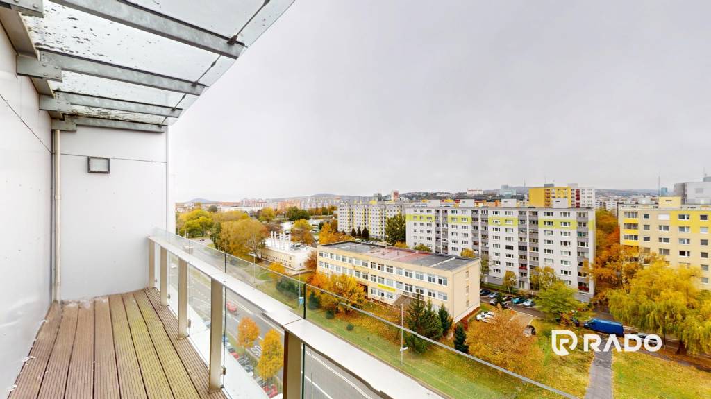 RADO | 4-izbový MEZONET 105m2 + terasy 28m2 | Petržalka City - 11