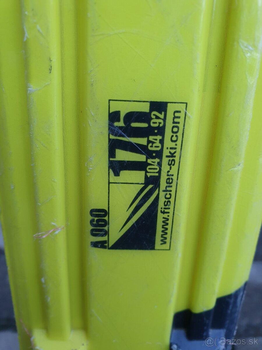 Lyže FISHER AIR CARBON TI RC4 176 cm - 11