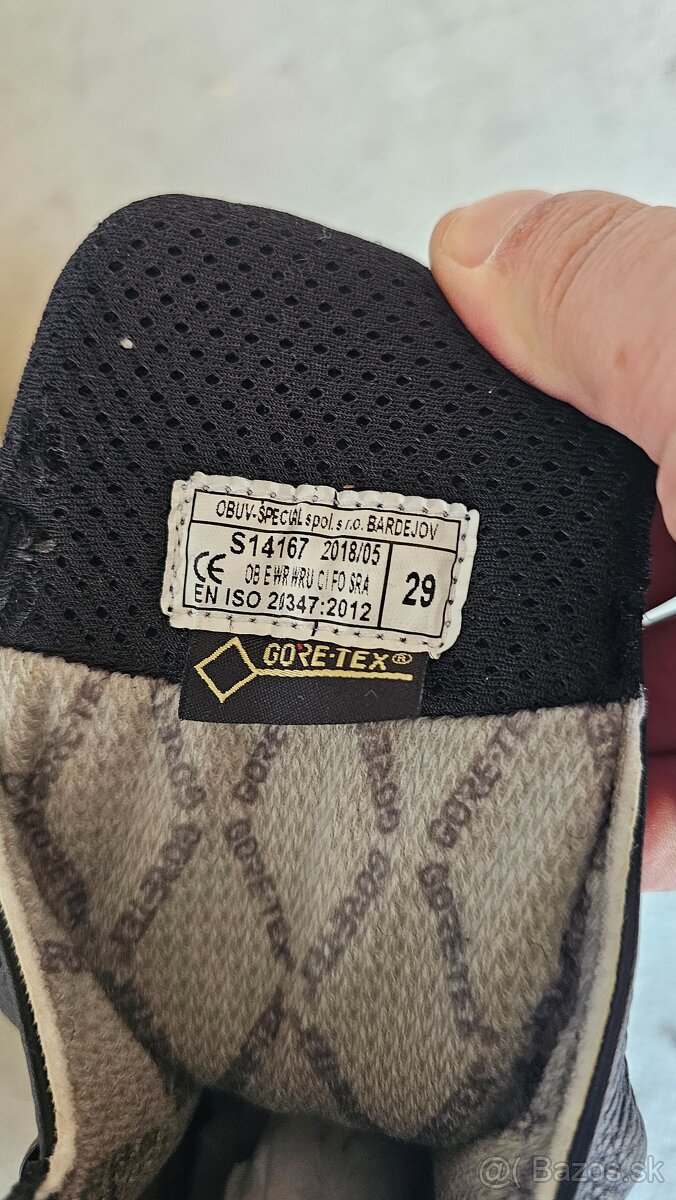 BOSP Squad Special S14167 Goretex Vibram vojenské kanady - 11