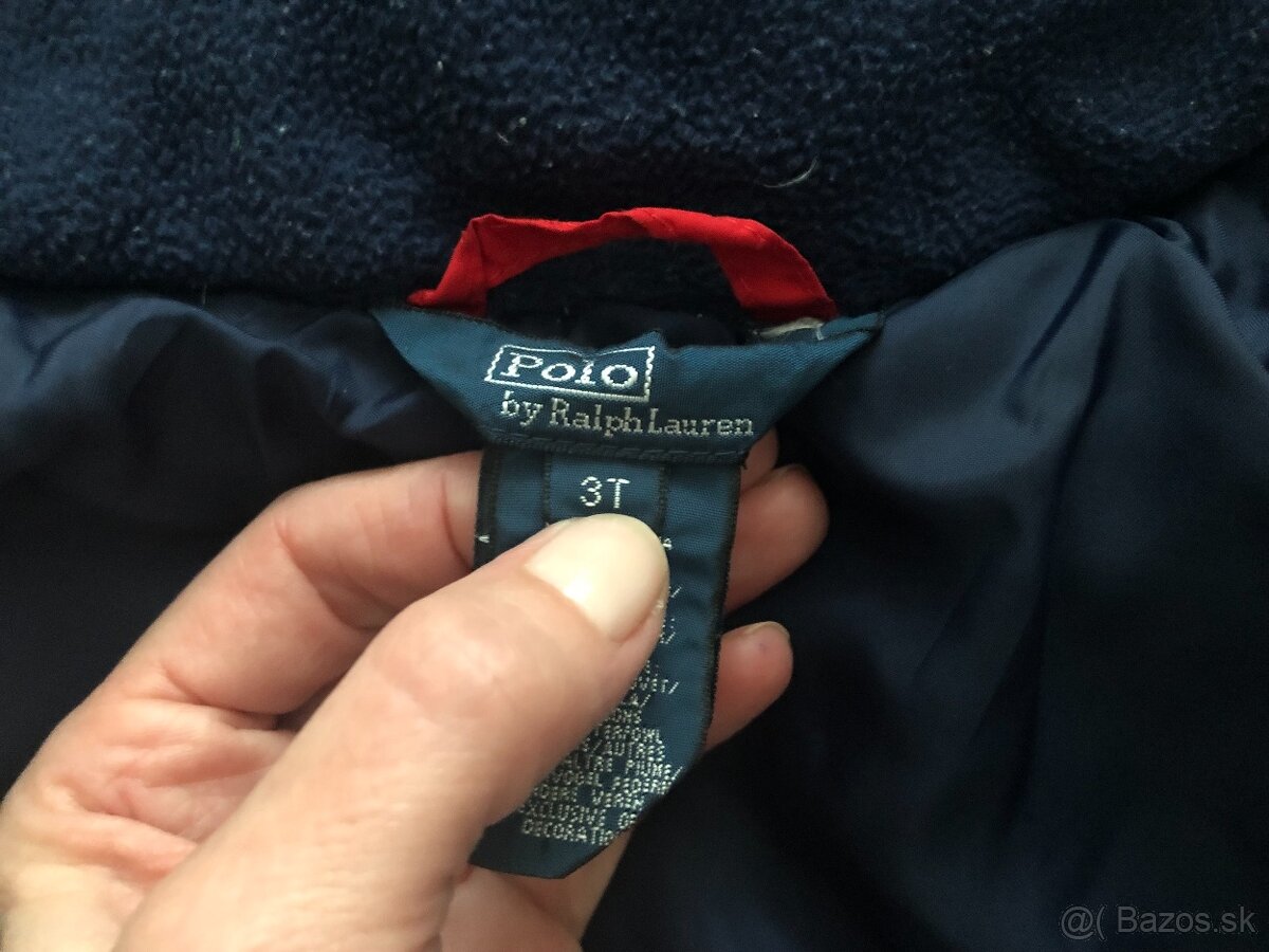 Ralph Lauren detská páperová bunda, veľ. 3r (94-100cm) - 11