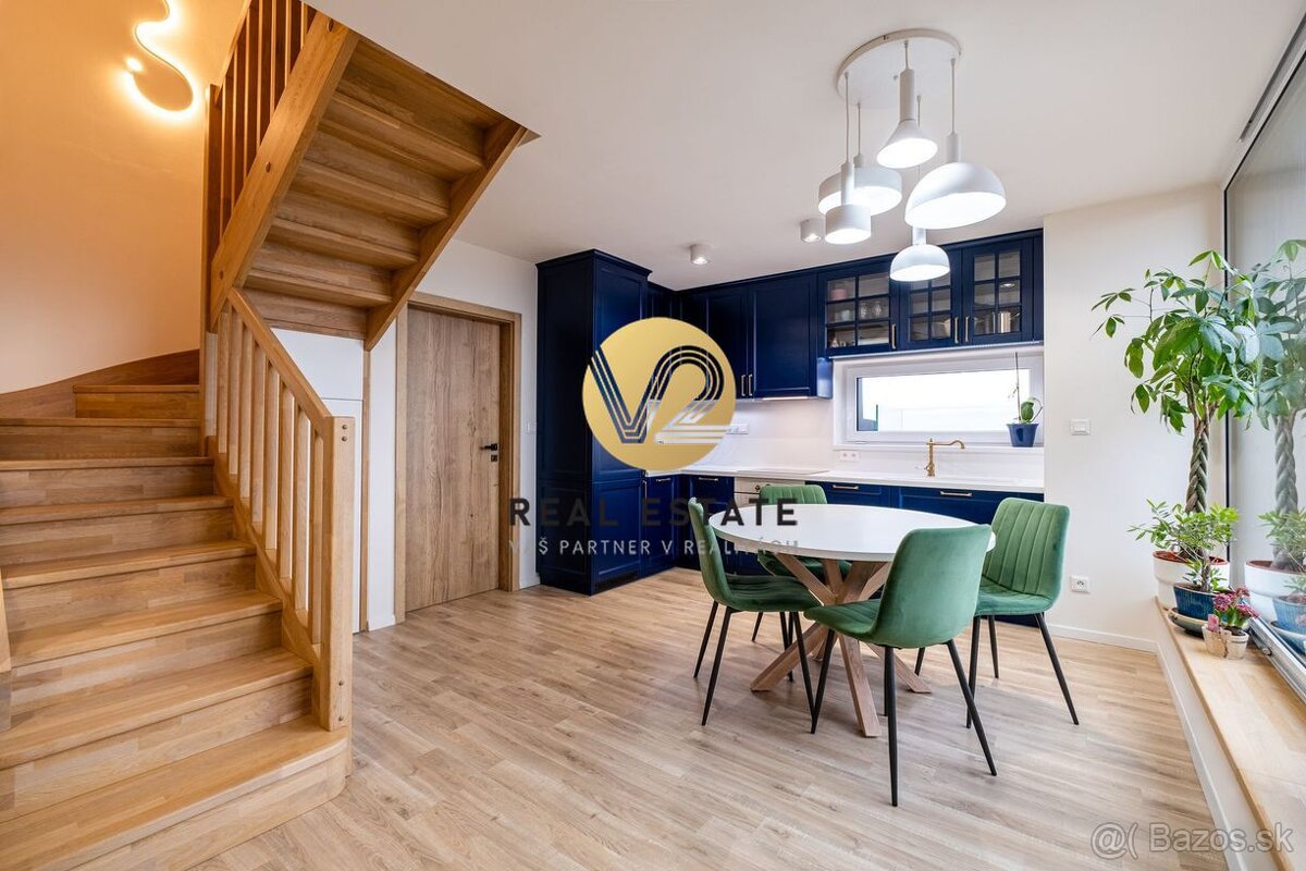 Prenájom – 3-izbový mezonet – parkovanie, terasa, 2x kúpeľňa - 11