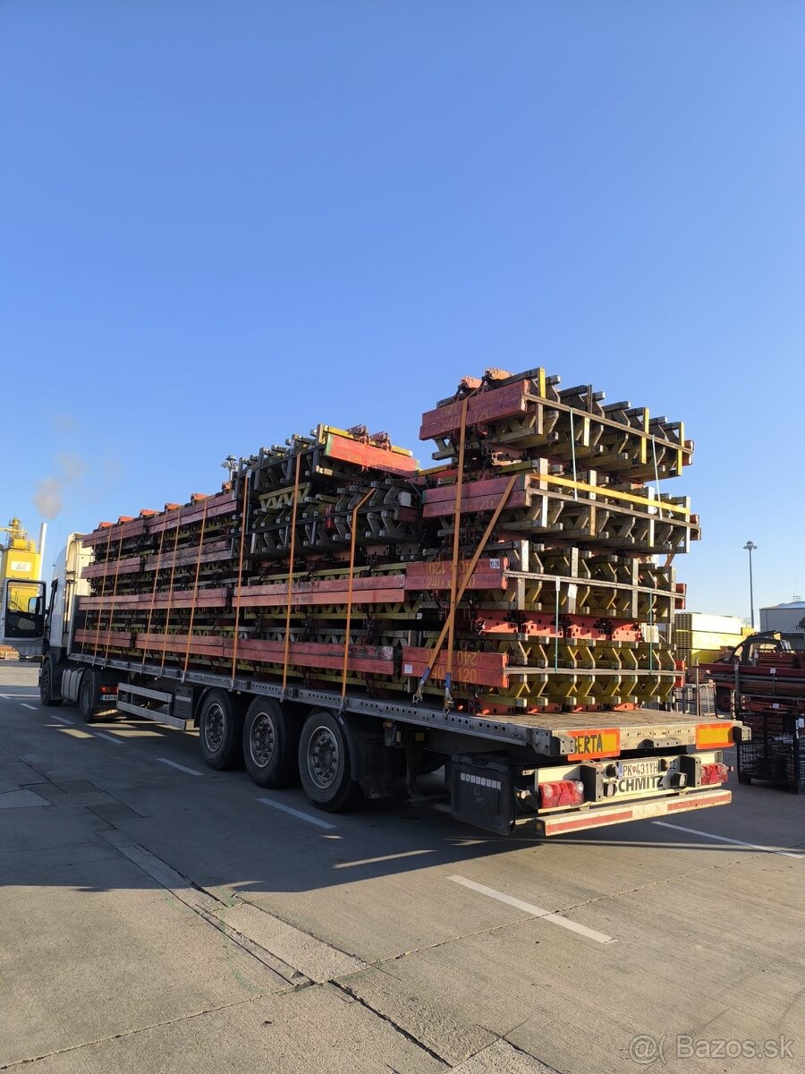 Ponúkame prepravu s platom a valník s HR - 11