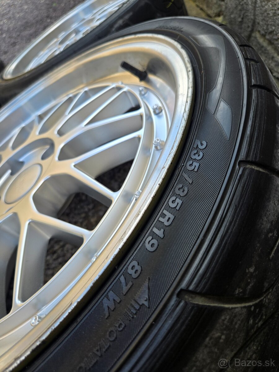 R19 5x112 235/35 semislick - 11