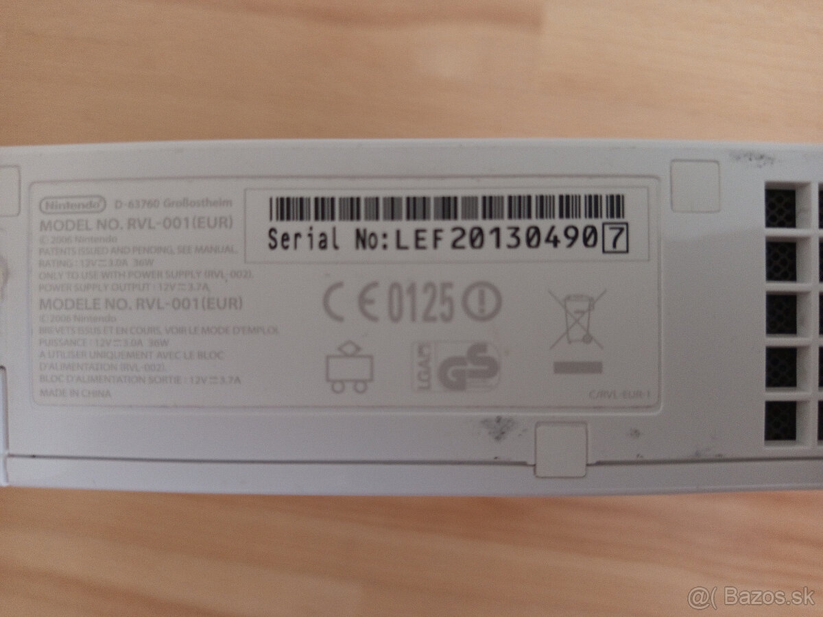 Nintendo Wii - 5 hier + bohaté príslušenstvo - 77€ + AKCIA - 11