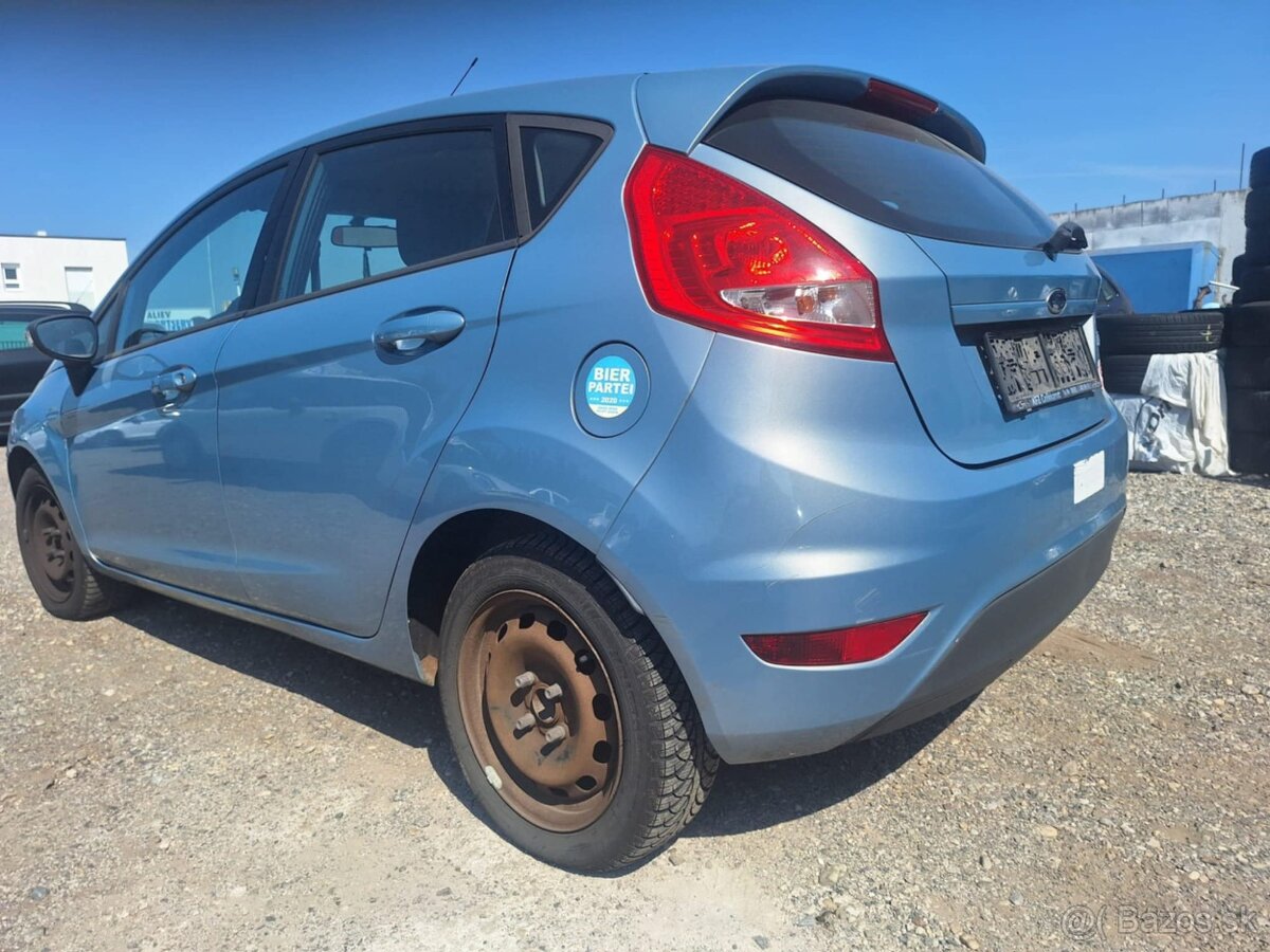 Ford Fiesta 1.25i - 11