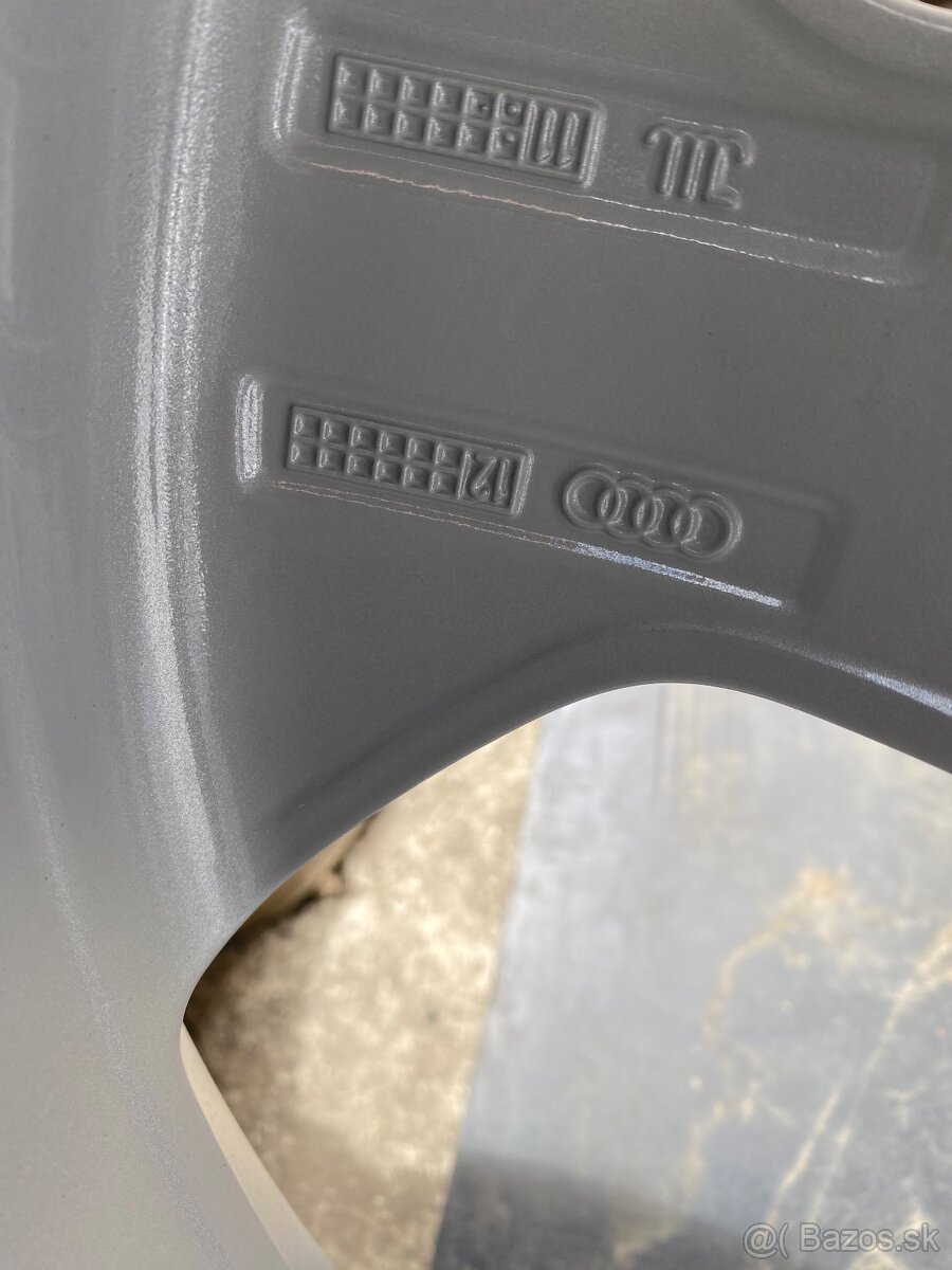 ✅ R18 ®️ Originál Audi 5x100 ET39 ✅ VW Škoda Seat - 11