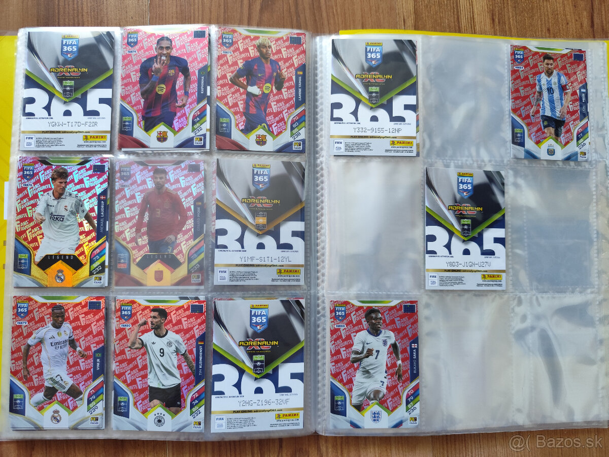 Futbalové kartičky Adrenalyn - Fifa 365 2026 Fans Favourite - 11
