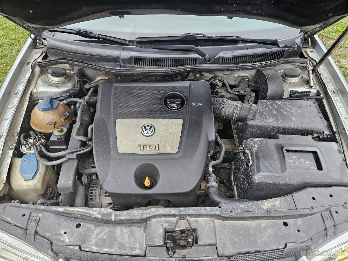 2001 AUTOMAT VW GOLF 1.9 TDI 96kw - 11