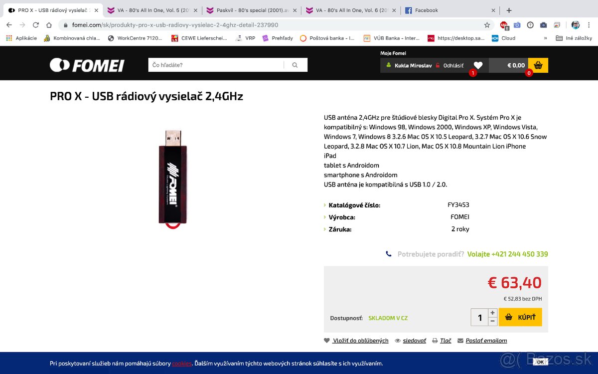 Profesionálny Závesny system 5x5 - 11