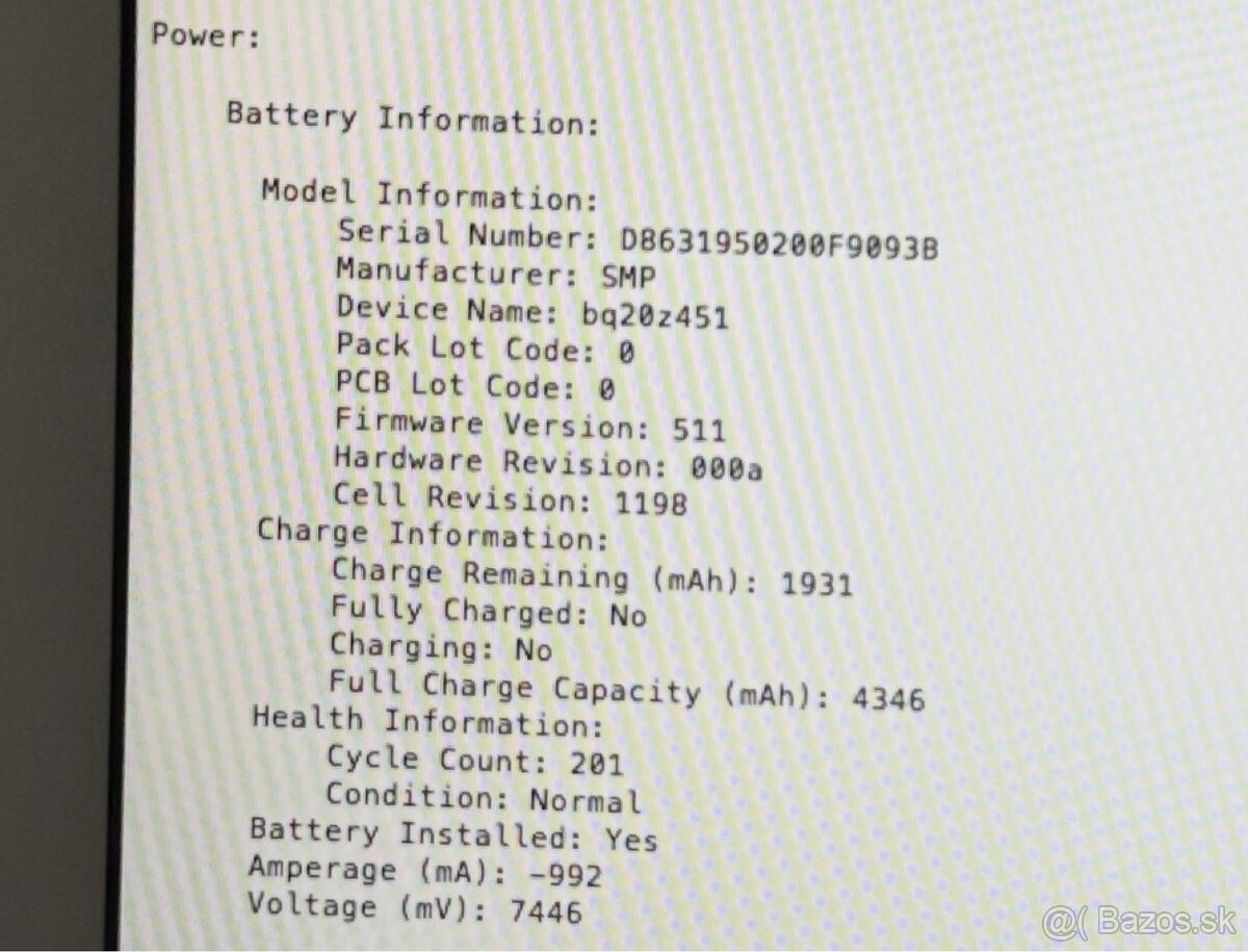 Apple MacBook Air 11- palcový TOP stav - 11