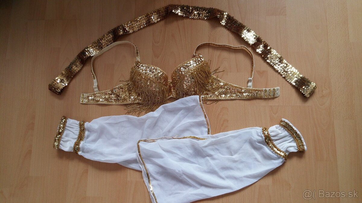 Odevy a doplnky na tanec, Orient, Vintage, Tribal - 11