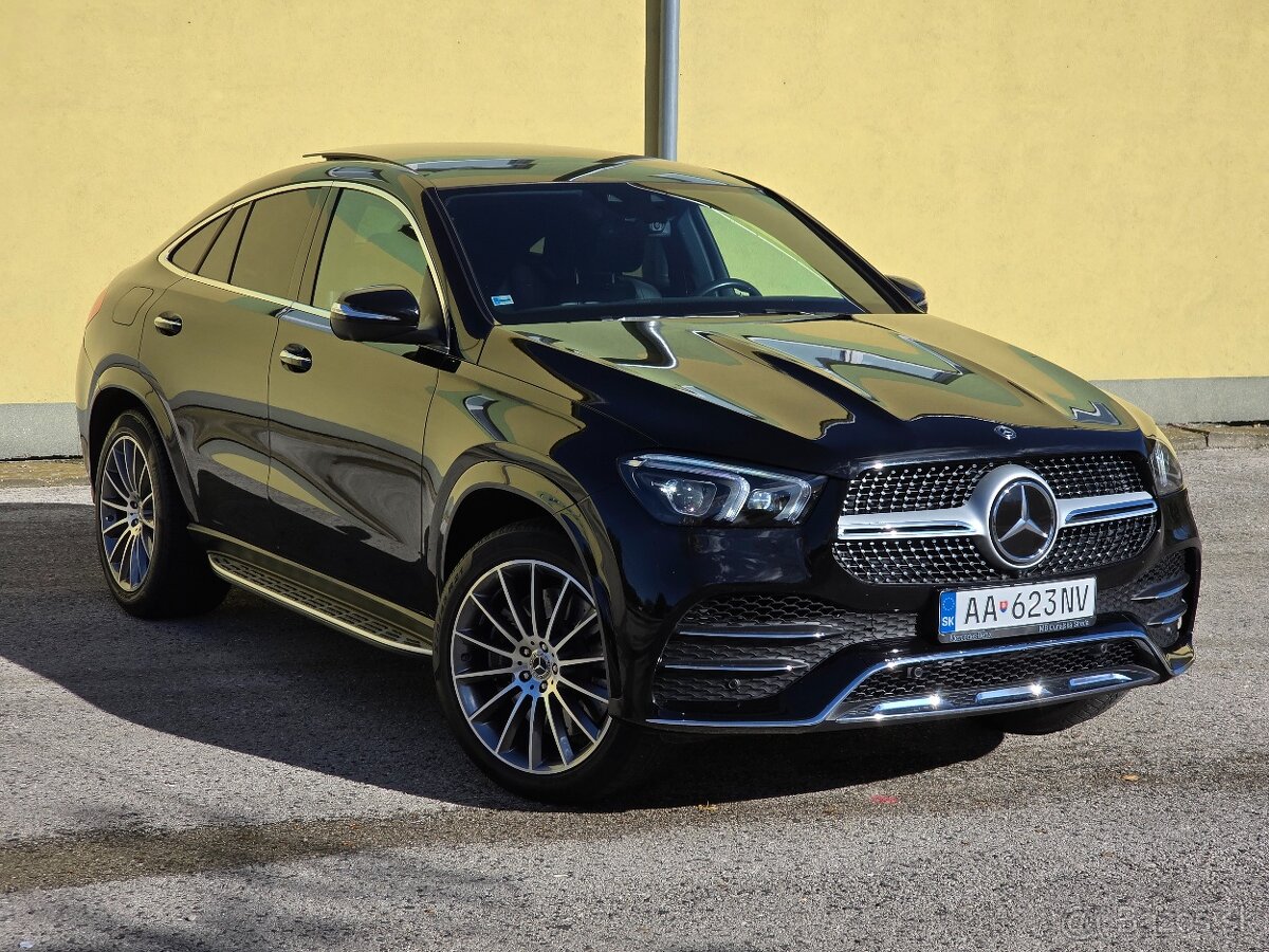 Ponukam na predaj MERCEDES BENZ GLE CUPE 4-MATIC 400D 243KW - 11