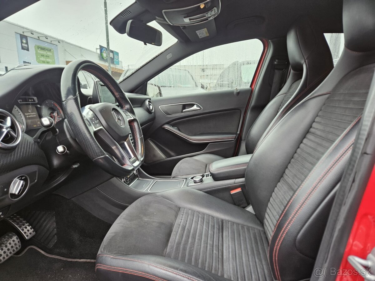 Mercedes-Benz A trieda 180 BlueEFFICIENCY AMG Packet A/T, KA - 11