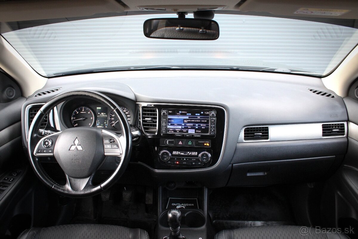 Mitsubishi Outlander 2.2 DI-D Intense, 110kW, M6, 7 miestne - 11
