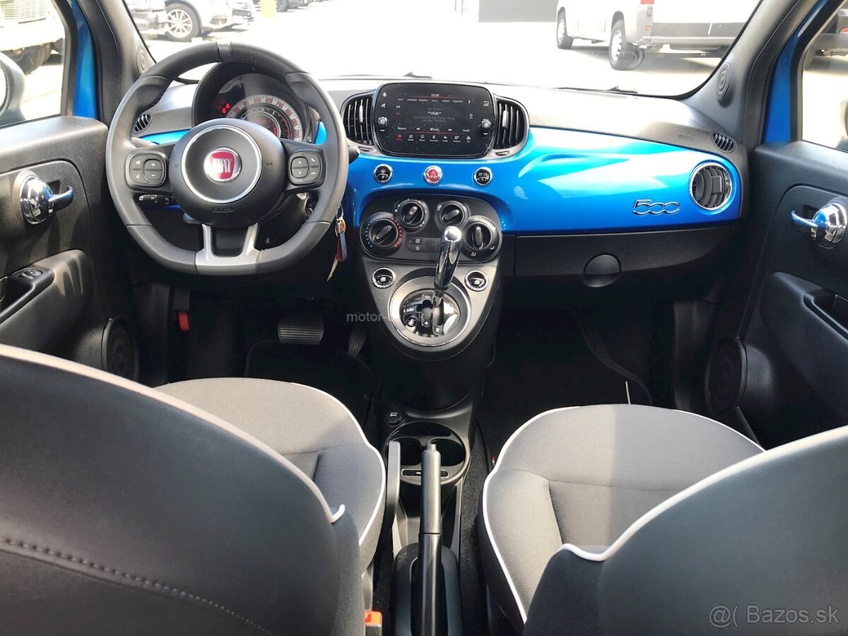Fiat 500 Dualogic,12tis km, odpocet DPH - 11