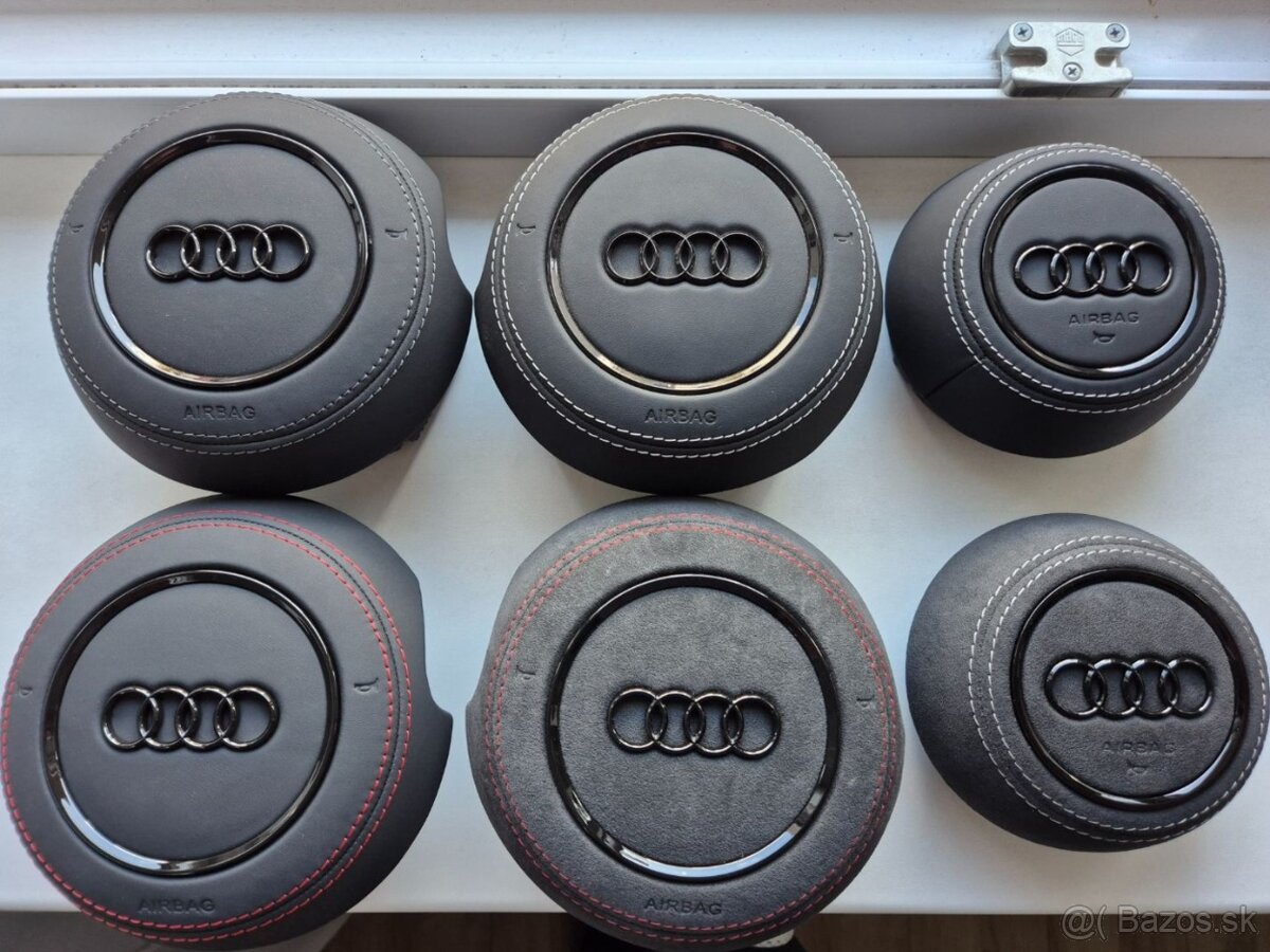 KRYT OBAL PUZDRO AIRBAGU AUDI EXCLUSIVE - 11
