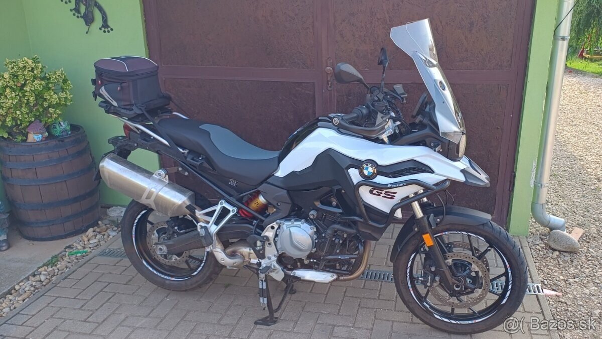 BMW F 750 GS kúpená v SR - 11