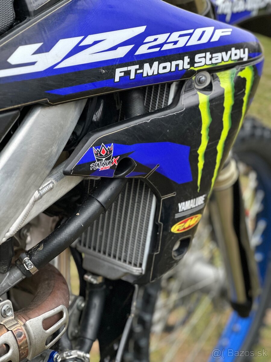 yamaha yzf250 2023 - 11