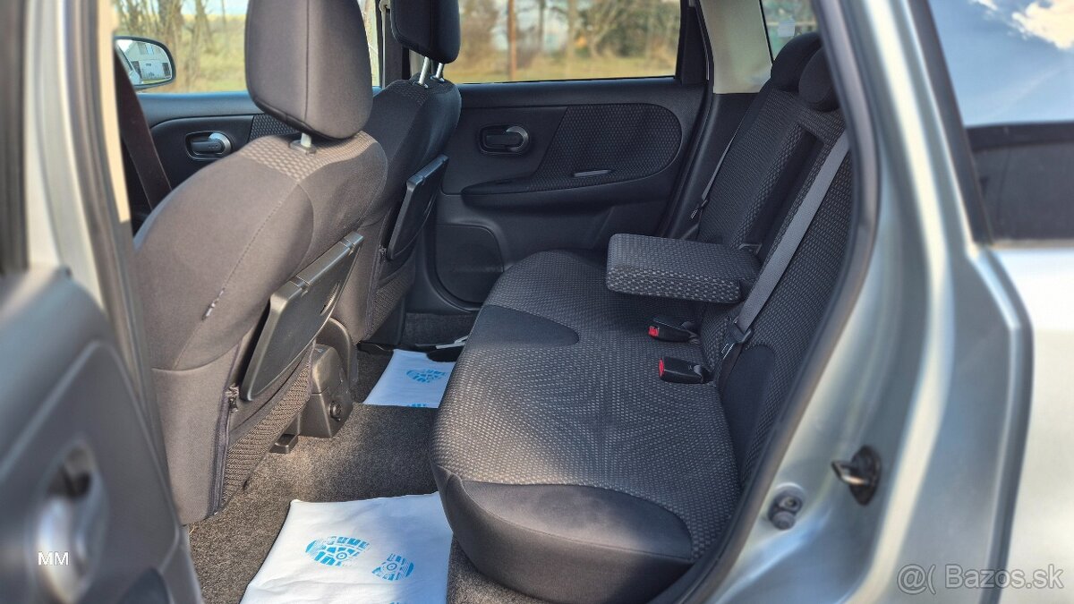 Nissan Note automat, 1.6 benzin, - 11