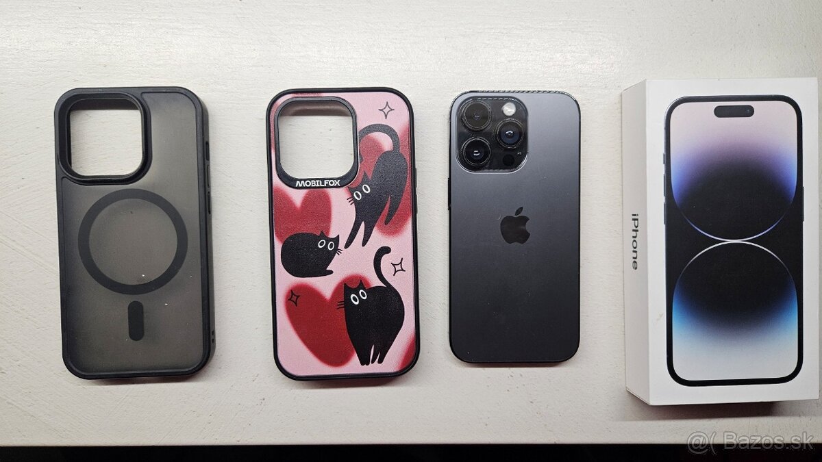 Apple iPhone 14 Pro 1TB - nejde faceID, nová batéria - 11
