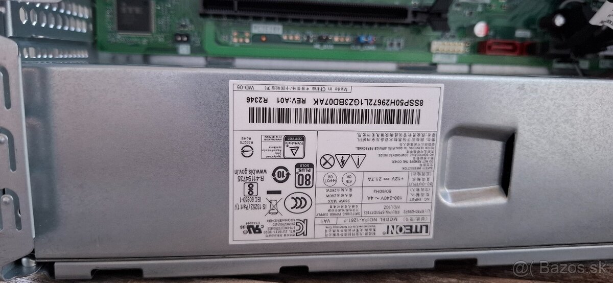 Thinkcentre i5 12500 512gb nvme 8gb ram - 11