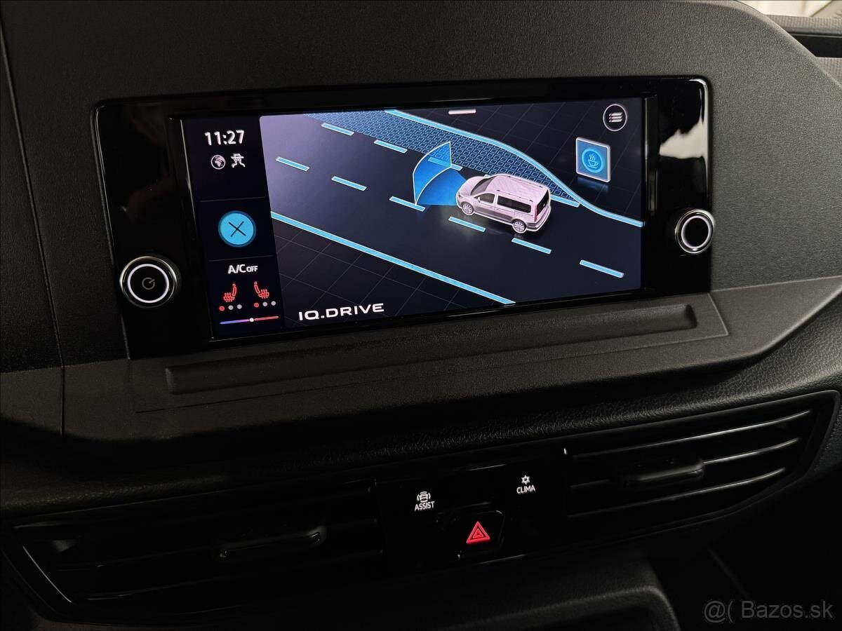 VW CADDY 1,5TGI MAXI, CNG benzin, nové auto 18km - 11