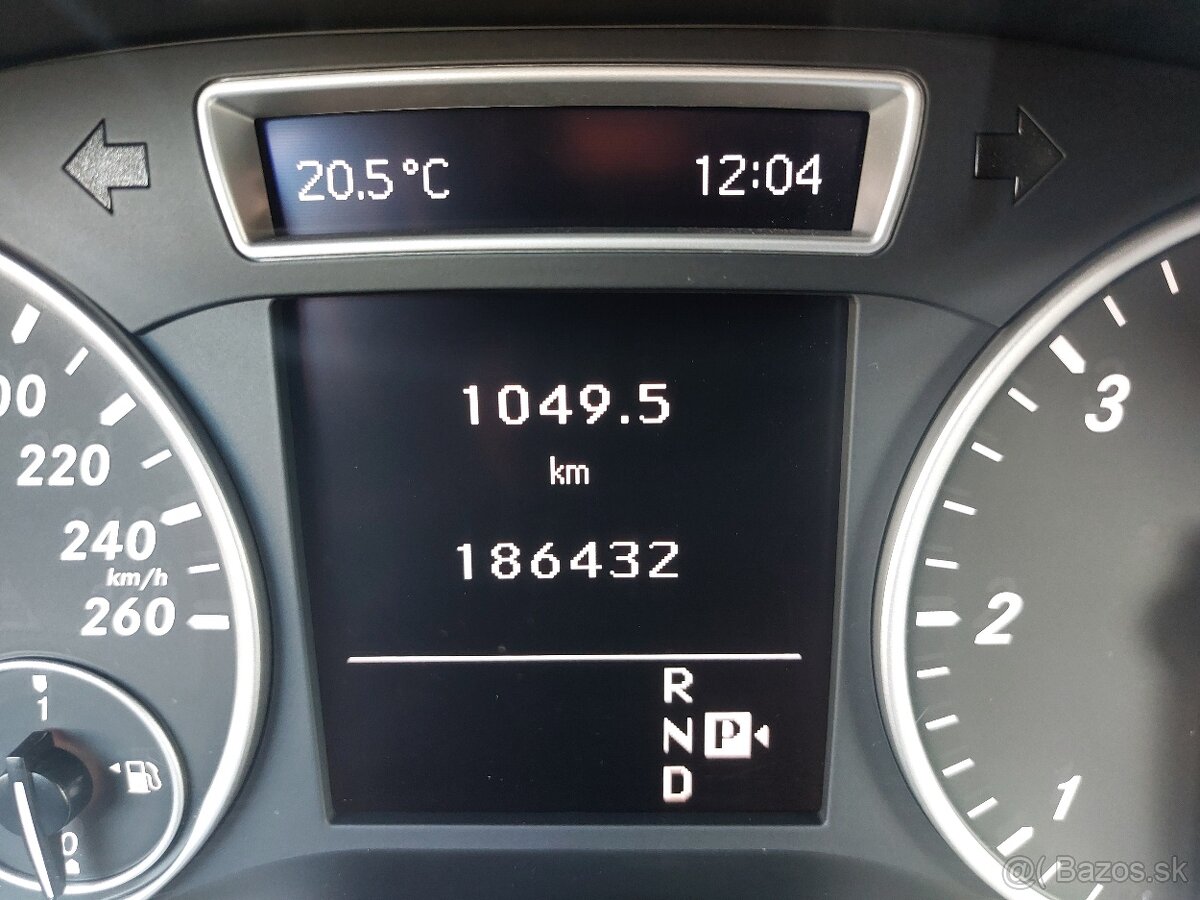 Mercedes-Benz A trieda 180 CDI BlueEFFICIENCY A/T - 11