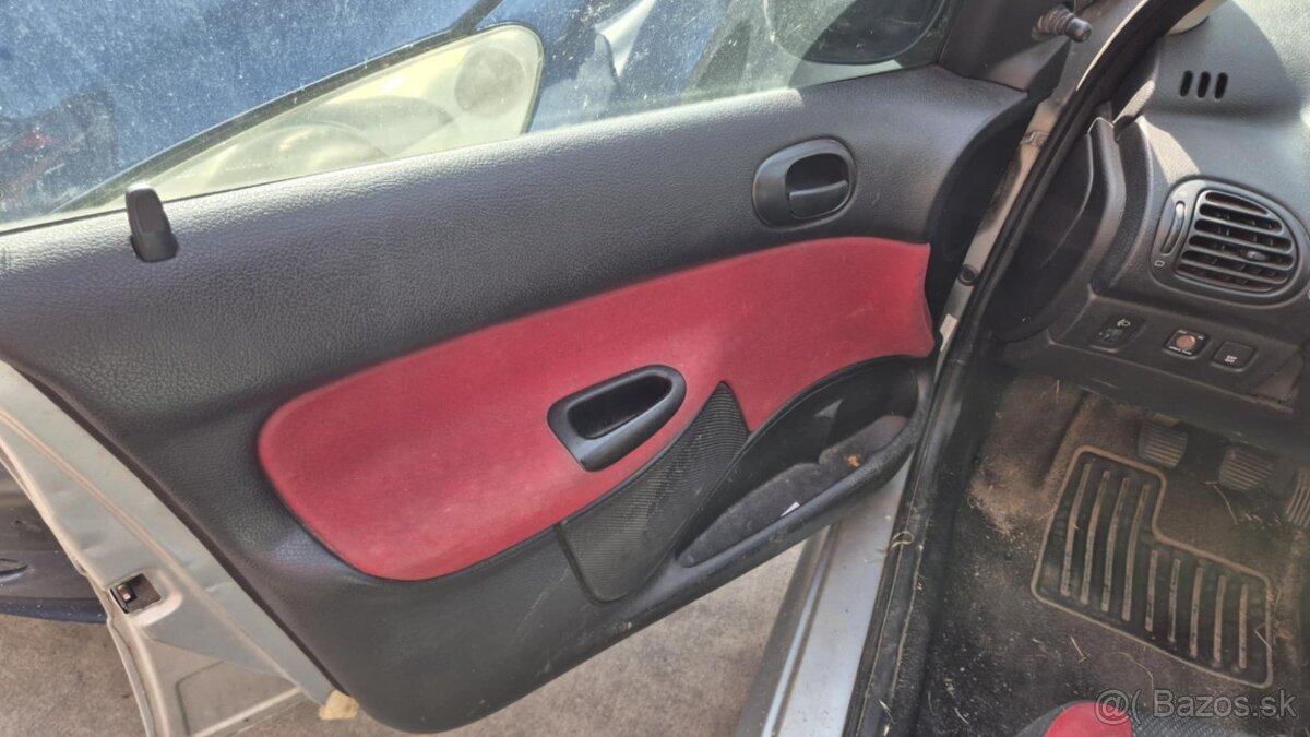 Peugeot 206 SW 1,4HDI 50kw kód motora: 8HZ - 11