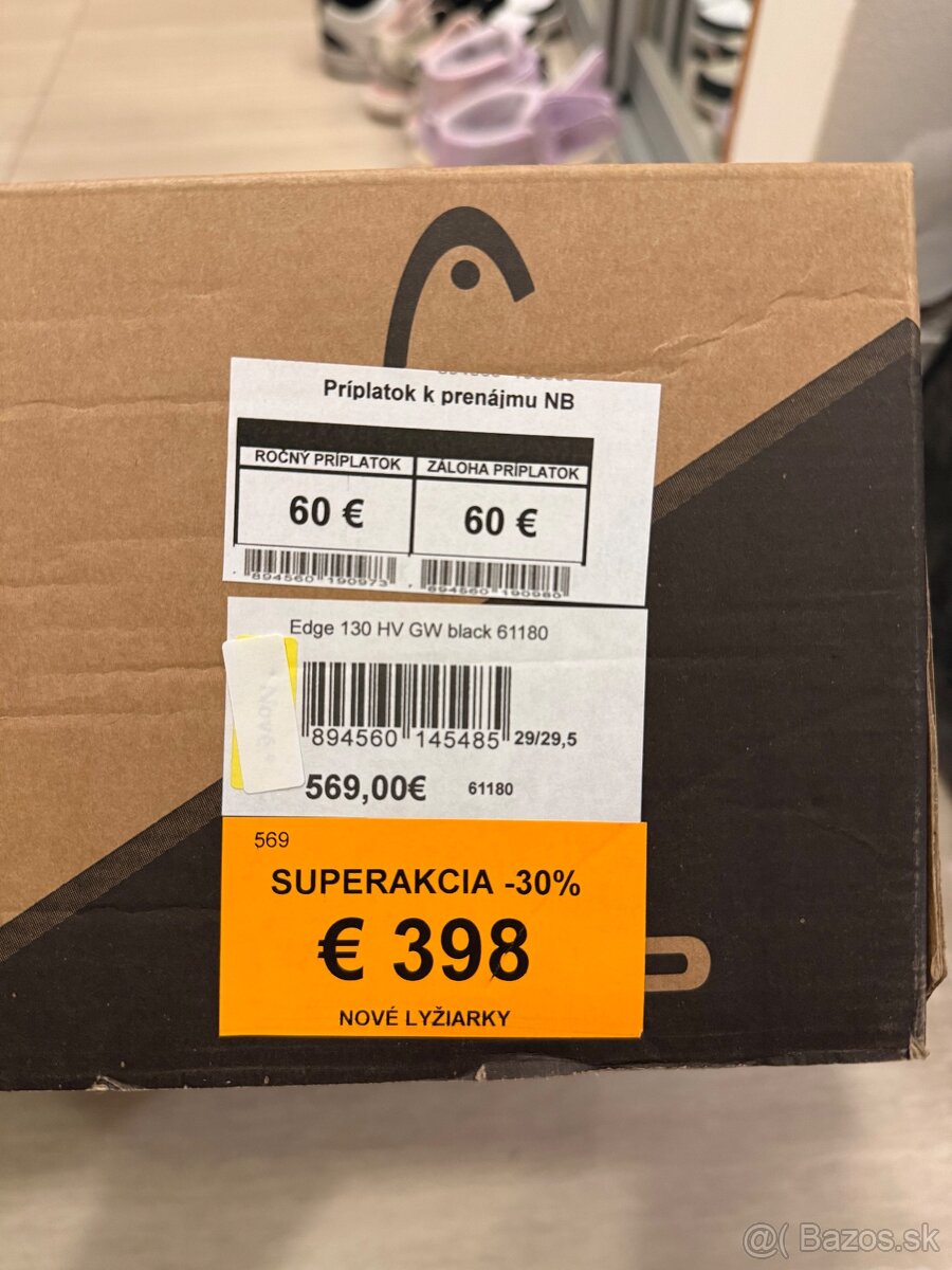 Pánske lyžiarky Head Edge - nové - 11