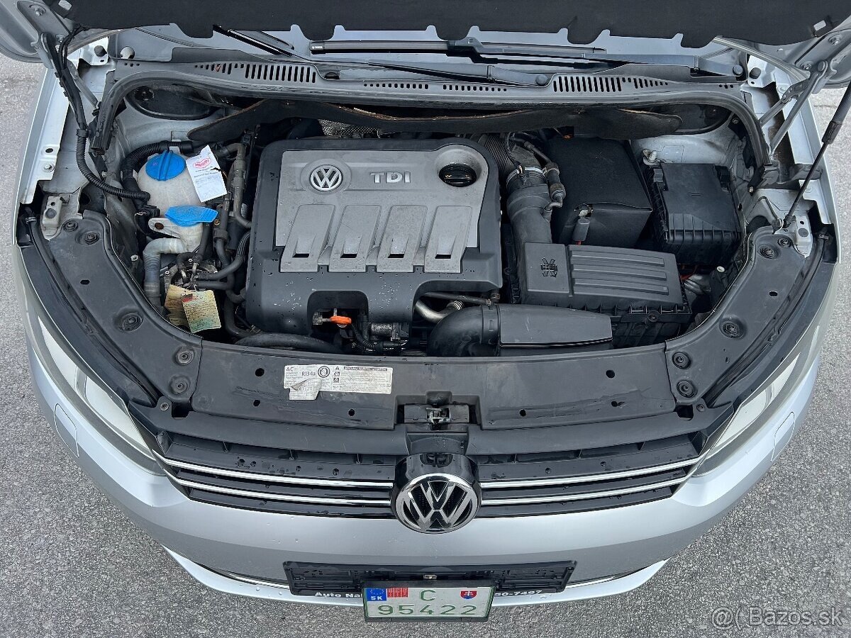 PREDAM VOLKSWAGEN TOURAN 2.0TDi 103kW dovoz DE - 11
