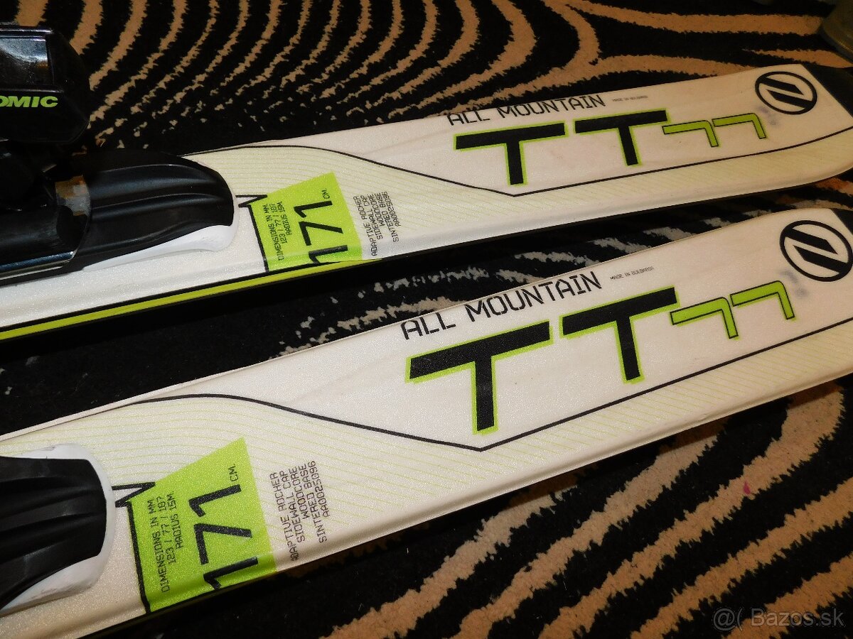 Dynamic Rocker Woodcore-171cm - 11