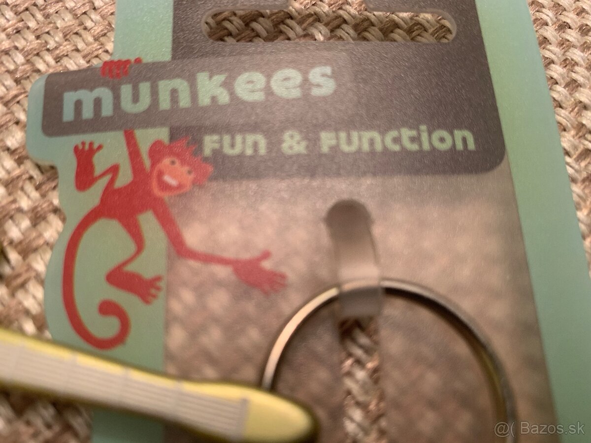 Predám PRE GITARISTOV milý darček-otvárak a prívesok GITARA - 11